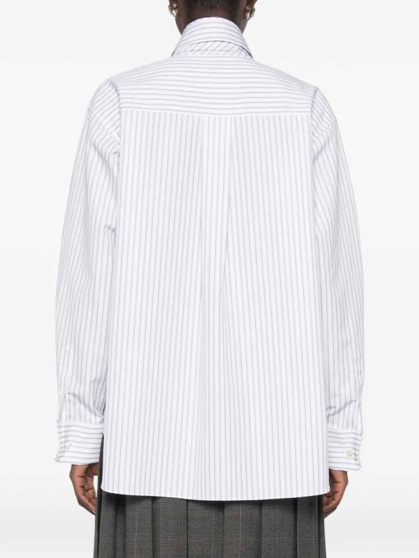 Sacai: シャツ online - シャツ - 白