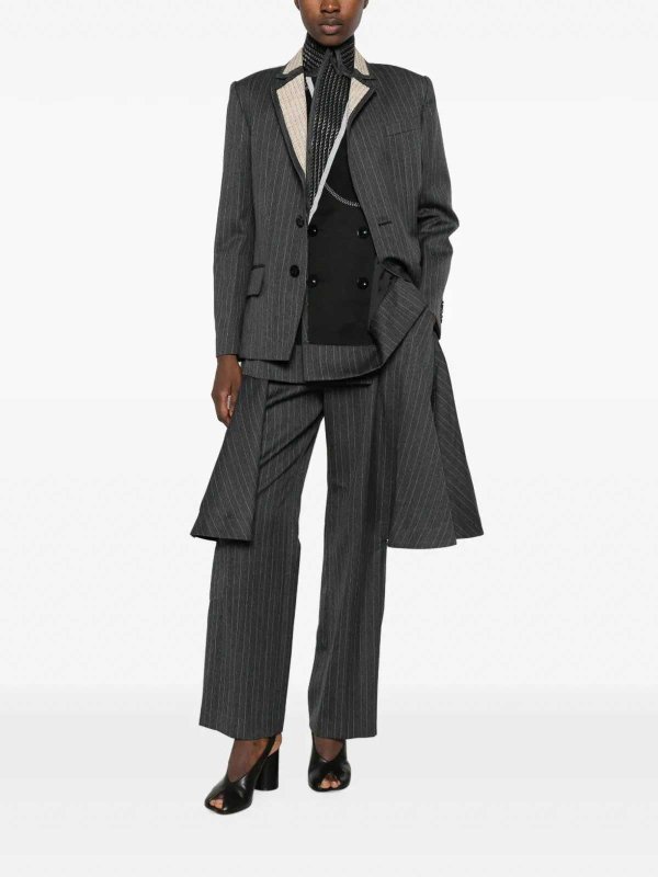 The Best Shops Sacai: Tailored & Dinner - Herringbone Suiting