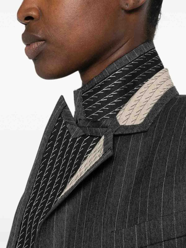 Herringbone Suiting shop online: Sacai