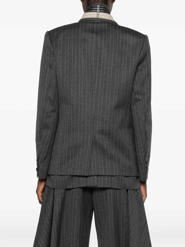Sacai buy online Herringbone Suiting