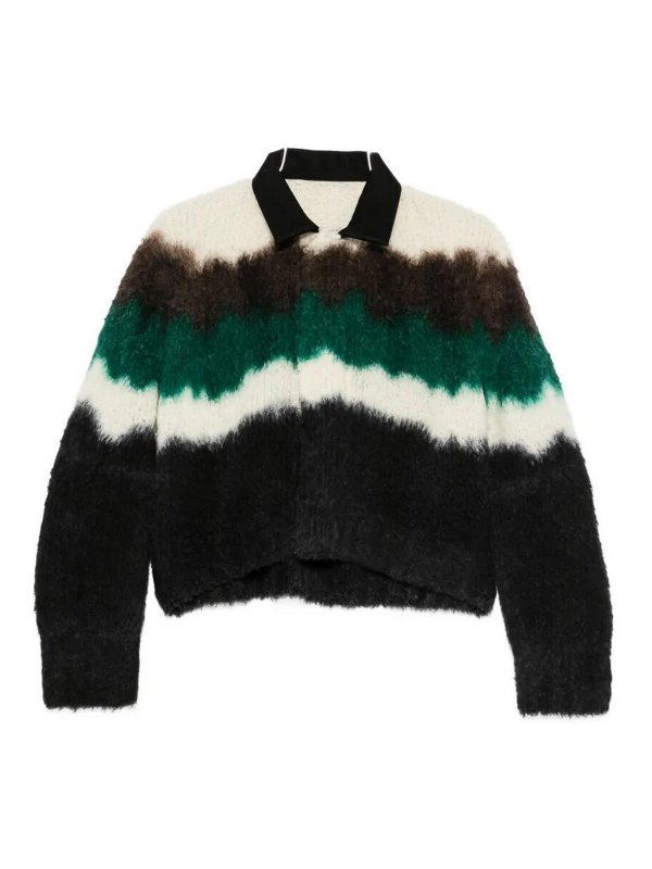 Sacai: クルーネック - クルーネック - マルチカラー