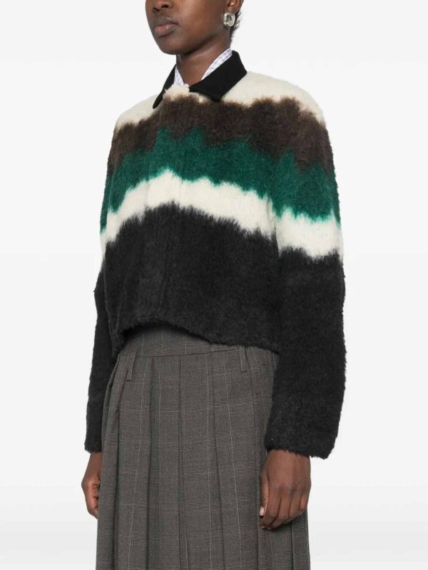 Sacai: クルーネック online - クルーネック - マルチカラー