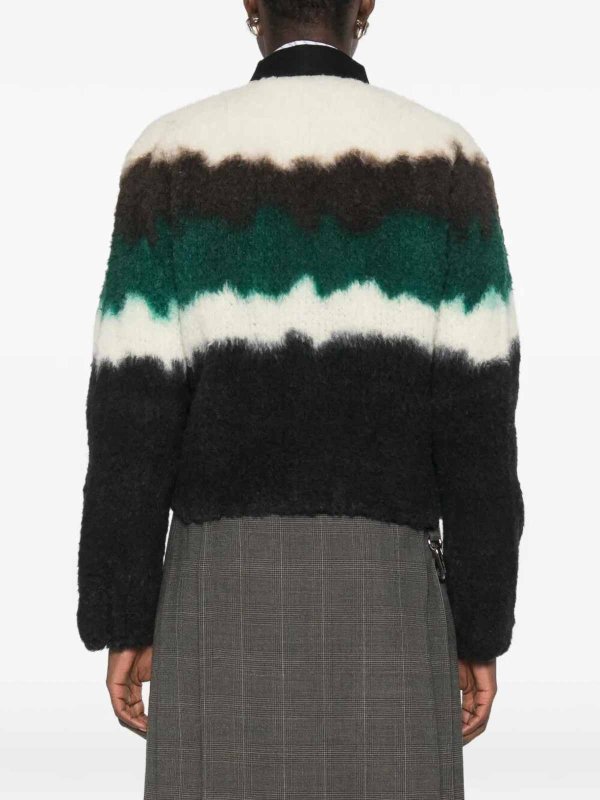 Sacai buy online クルーネック - マルチカラー