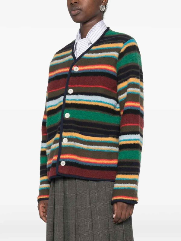 The Best Shops Sacai: カーディガン - カーディガン - ブルー