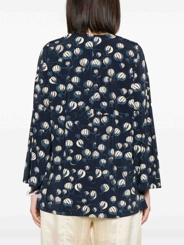 SIYU buy online V-Pullover - Blau