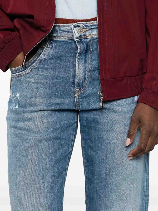 The Best Shops LE TEMPS DES CERISES: ストレートジーンズ - ストレートジーンズ - ブルー