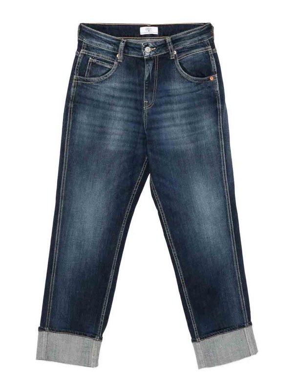 LE TEMPS DES CERISES: Jeans Rectos - Vaqueros Rectos - Azul