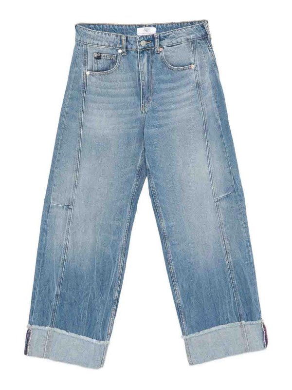LE TEMPS DES CERISES: jeans dritti, a sigaretta - Jeans