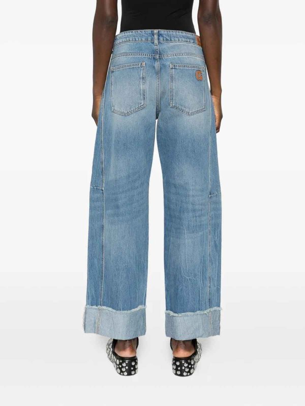 The Best Shops LE TEMPS DES CERISES: jeans dritti, a sigaretta - Jeans