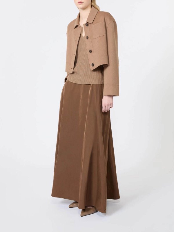 S MAX MARA: カジュアルジャケット online - カジュアルジャケット - キャメル