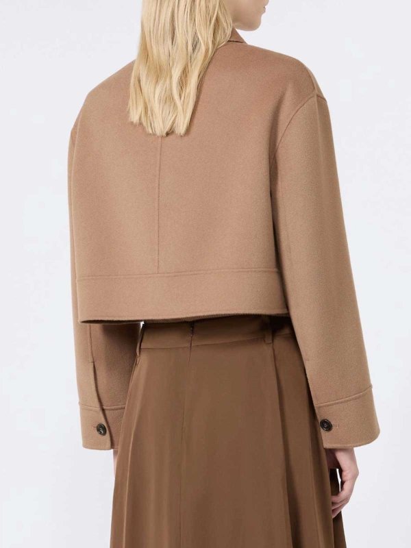 カジュアルジャケット - キャメル shop online: S MAX MARA
