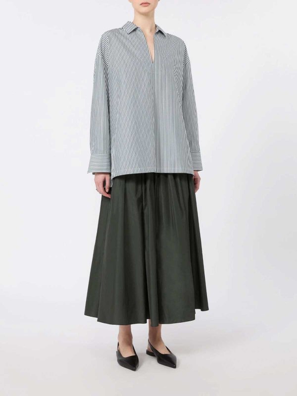 S MAX MARA: シャツ online - シャツ - マルチカラー