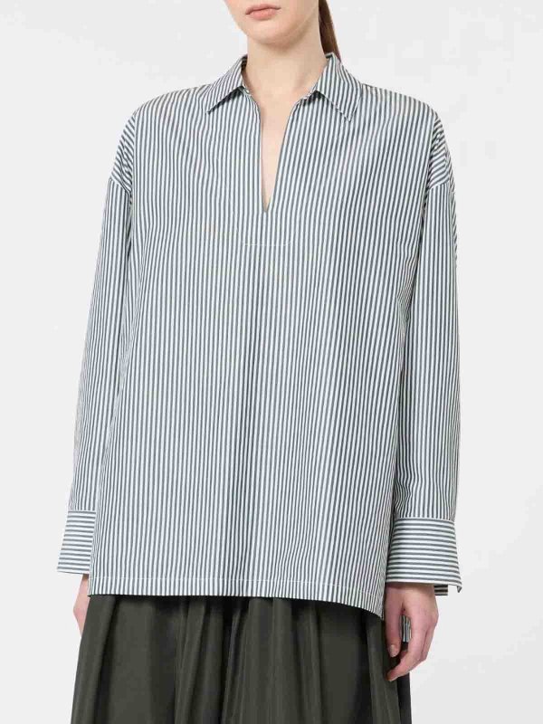 The Best Shops S MAX MARA: シャツ - シャツ - マルチカラー