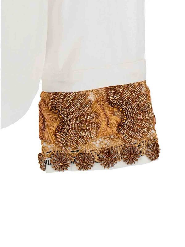 DRIES VAN NOTEN: シャツ online - シャツ - 白