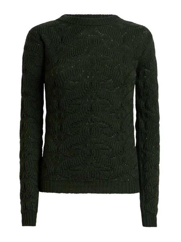 ETRO: クルーネック - クルーネック - 緑