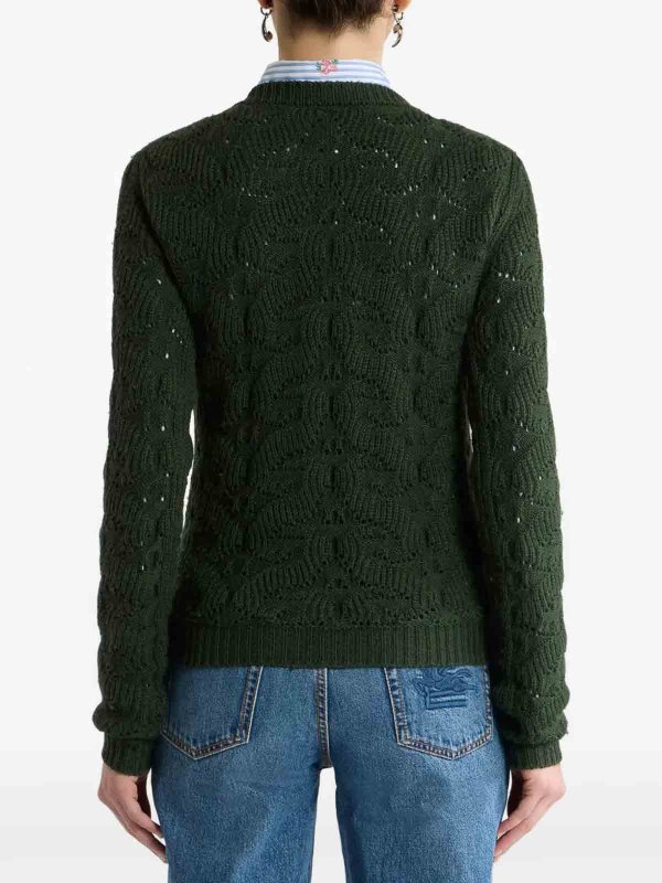 The Best Shops ETRO: クルーネック - クルーネック - 緑