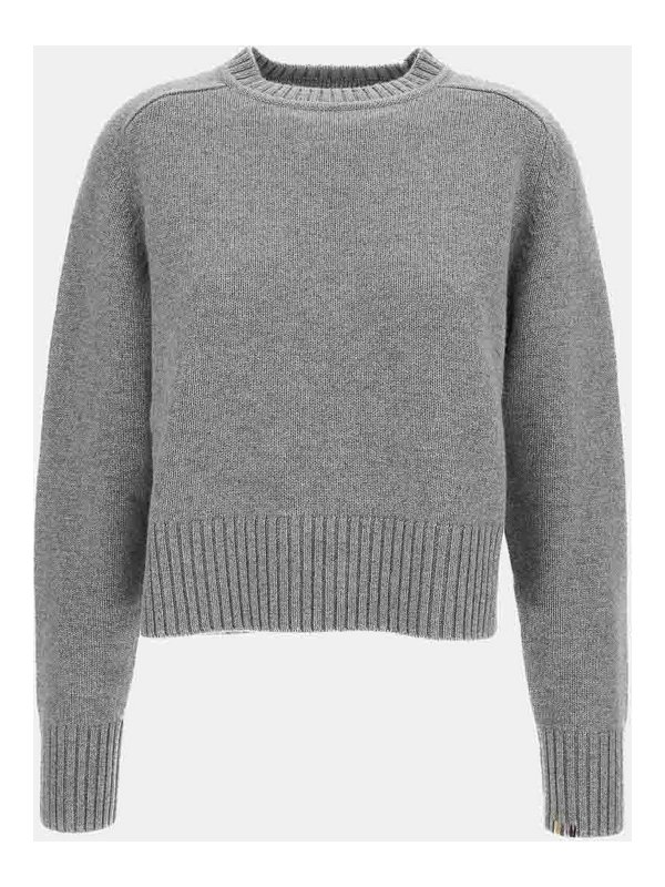EXTREME CASHMERE: クルーネック - クルーネック - 白
