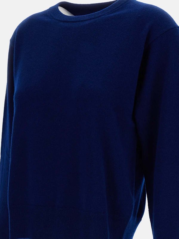 The Best Shops EXTREME CASHMERE: クルーネック - クルーネック - ダークブルー