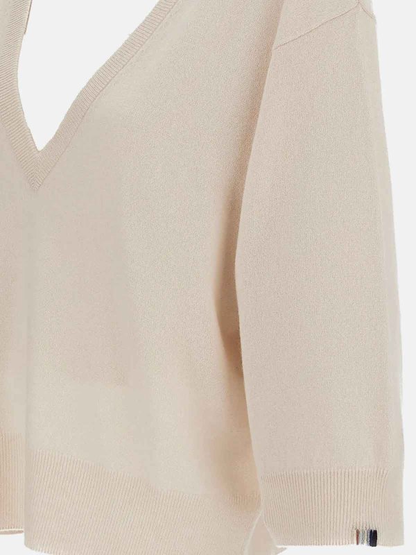 The Best Shops EXTREME CASHMERE: クルーネック - クルーネック - 白