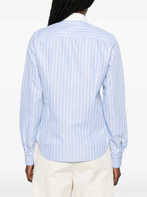 Hemd - Blau shop online: FORTE FORTE