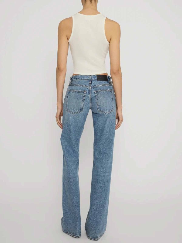 The Best Shops Frame: The Pixie Gray Rapture Jeans