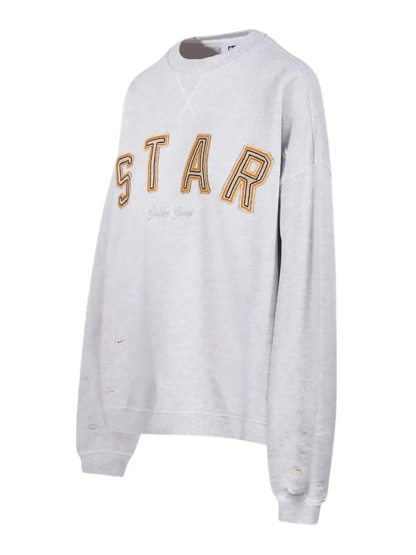 GOLDEN GOOSE: スウェット＆セーター online - スウェットシャツ/セーター - グレー