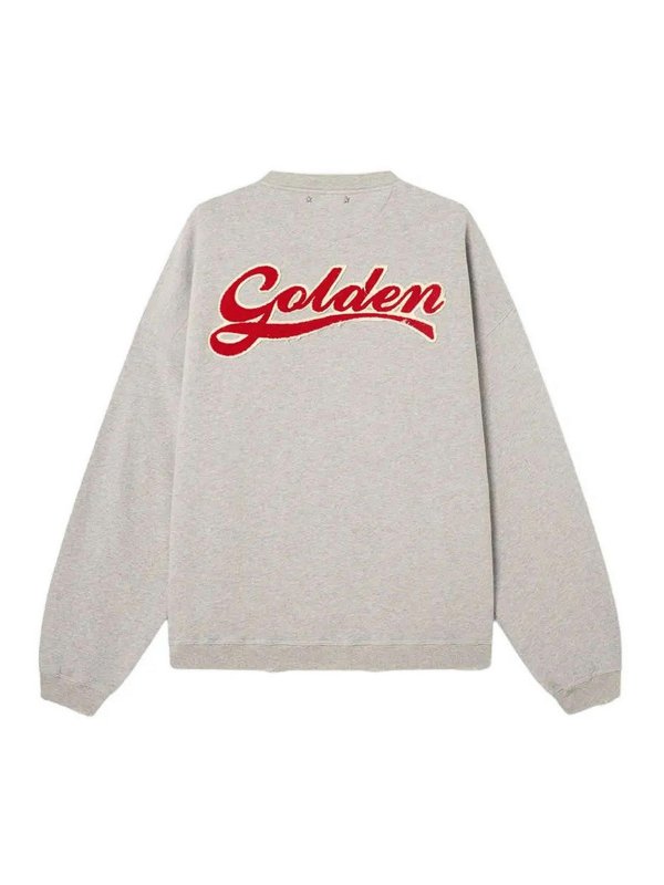 GOLDEN GOOSE: スウェット＆セーター online - スウェットシャツ/セーター - 赤