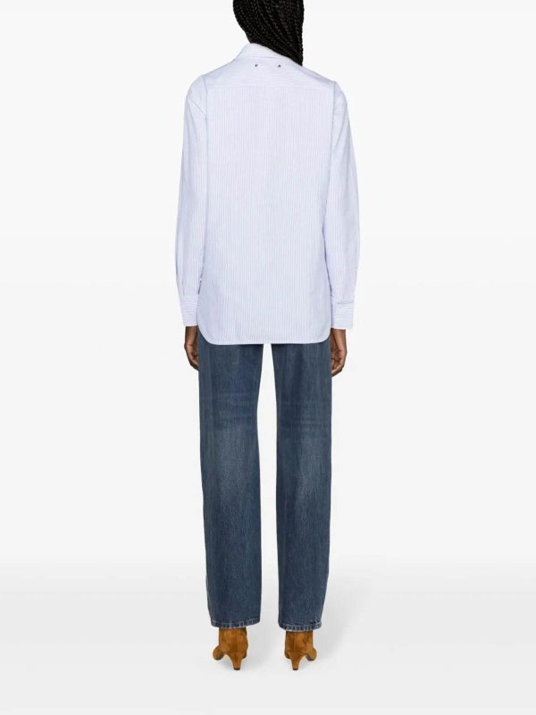 Hemd - Weiß shop online: GOLDEN GOOSE