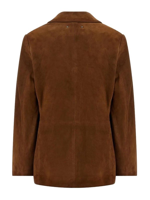 GOLDEN GOOSE buy online ブレザー - ブラウン