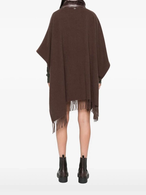 Cape - Marron Foncé shop online: HERNO