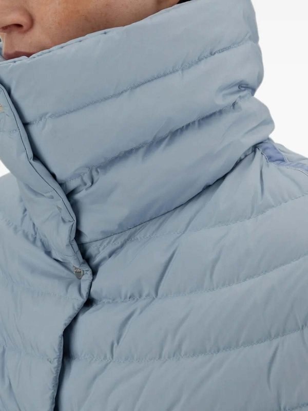 HERNO: Gilets online - Gilet - Bleu Clair