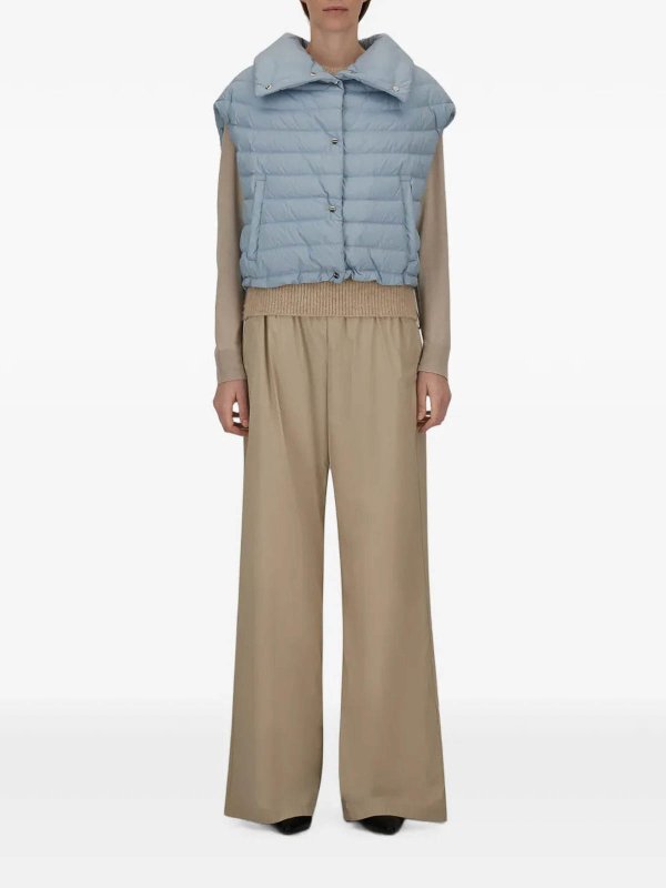 Gilet - Bleu Clair shop online: HERNO