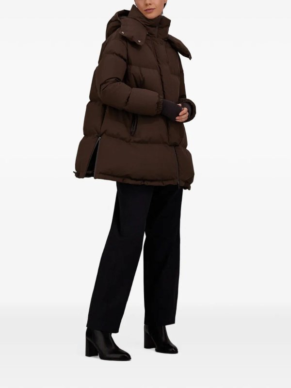 The Best Shops HERNO: padded jackets - Medium Brown Down Jacket