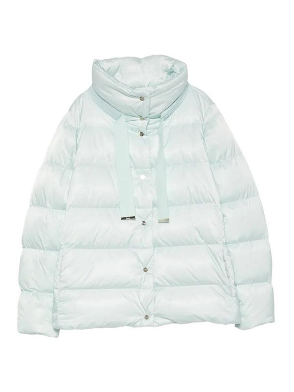 HERNO: Parkas - Parka - Azul Claro