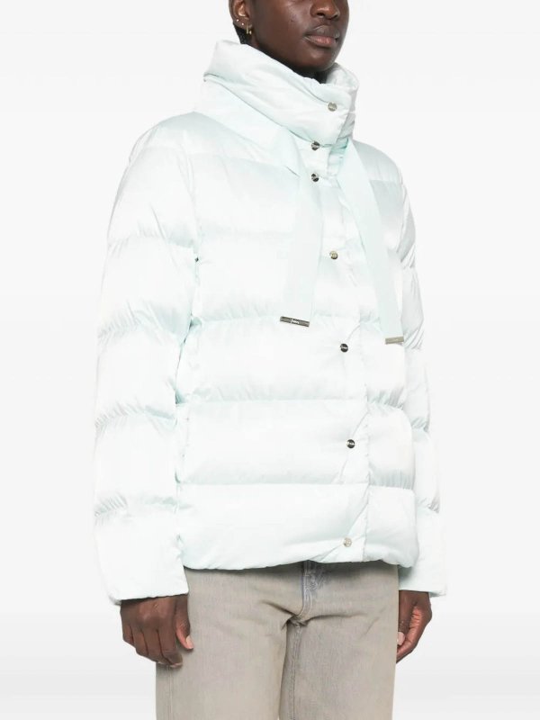 HERNO: Parkas online - Parka - Azul Claro