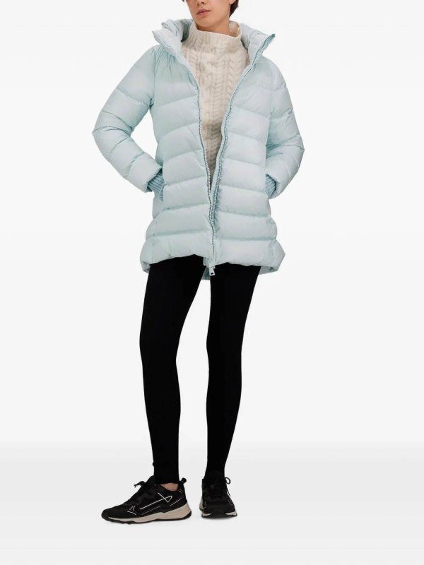 HERNO: Vestes-rembourrees online - Blouson Rembourré - Bleu Clair