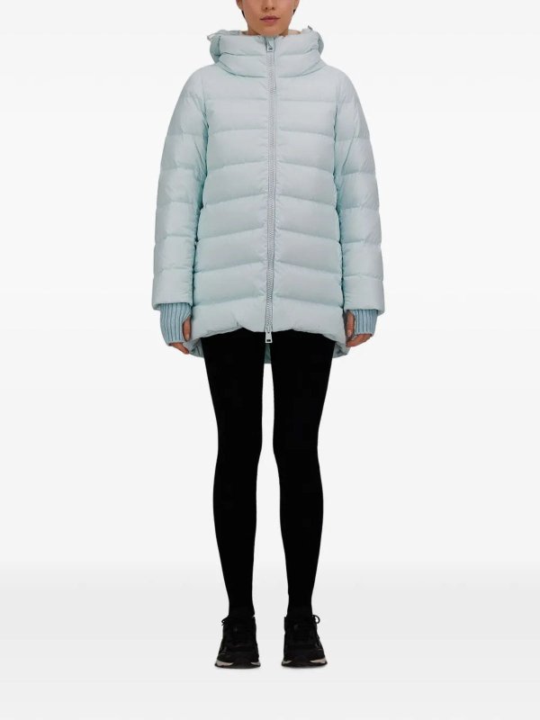The Best Shops HERNO: Vestes-rembourrees - Blouson Rembourré - Bleu Clair
