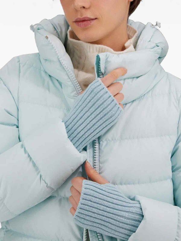 Blouson Rembourré - Bleu Clair shop online: HERNO
