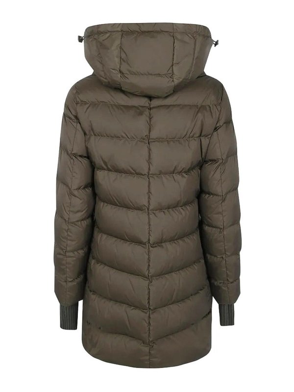 The Best Shops HERNO: Kurze Daunenjacken - Daunenjacke - Dunkelgrün