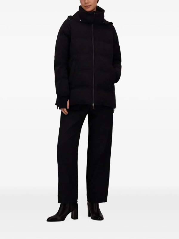 The Best Shops HERNO: padded jackets - Medium Down Jacket with Black Hood