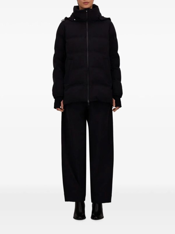 Medium Down Jacket with Black Hood shop online: HERNO