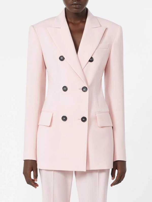 The Best Shops SPORTMAX: カジュアルジャケット - カジュアルジャケット - ピンク
