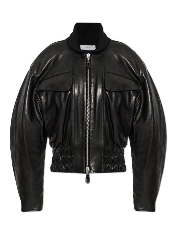 Iro: casual jackets - Dunea Black Jacket