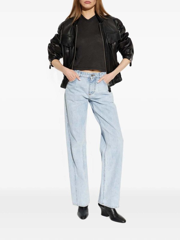Iro: casual jackets online - Dunea Black Jacket