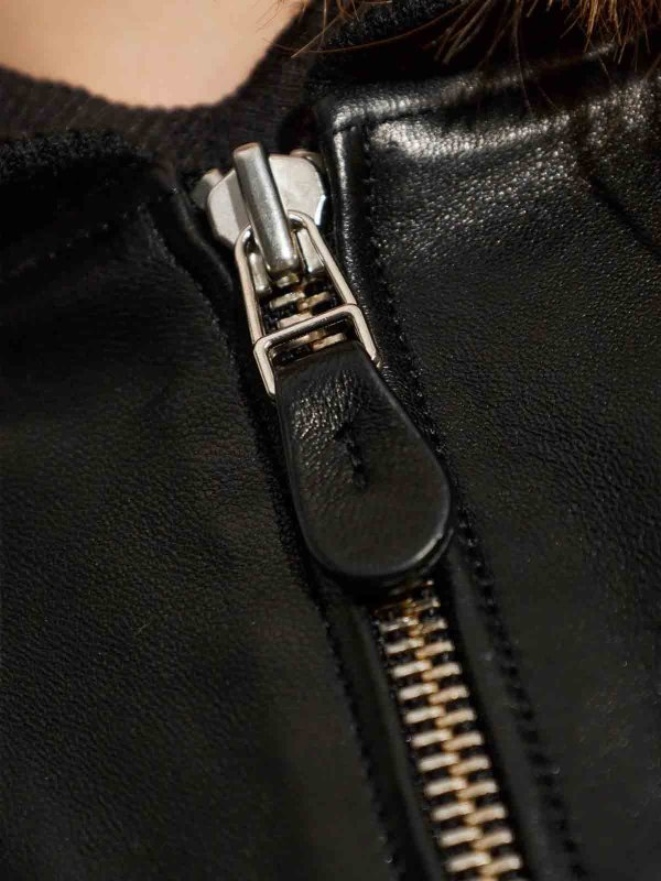 The Best Shops Iro: casual jackets - Dunea Black Jacket