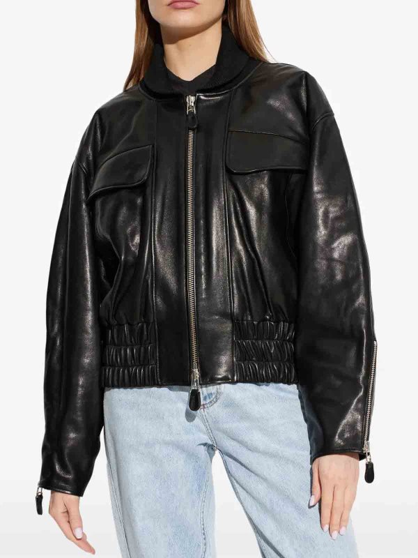 Dunea Black Jacket shop online: Iro