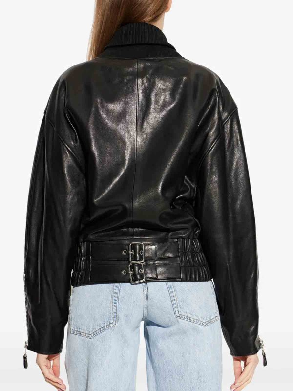 Iro buy online Dunea Black Jacket