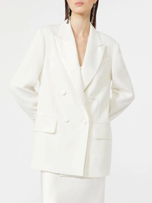 Max Mara: Blazer online - Blazer - Weiß