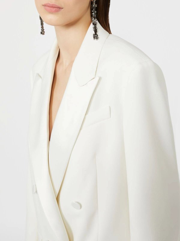 The Best Shops Max Mara: Blazer - Blazer - Weiß