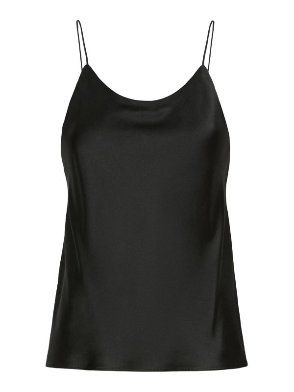 Max Mara: トップス＆タンクトップ - トップ/タンクトップ - 黒